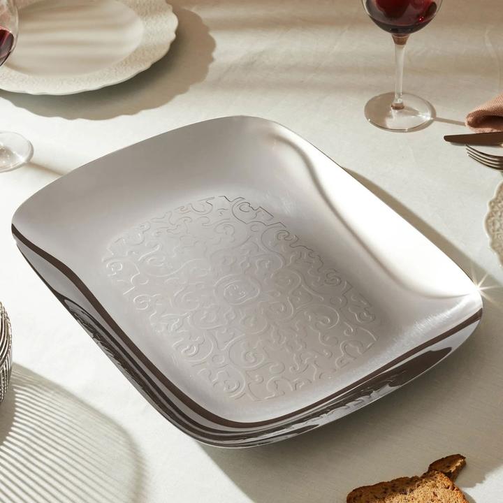Produktbild Alessi Dressed Tablett rechteckig
