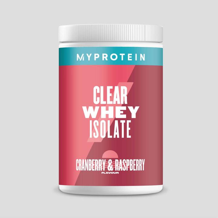 Produktbild MyProtein Clear Whey Isolate (Cranberry & Raspberry, 1 Stk., 488 g)