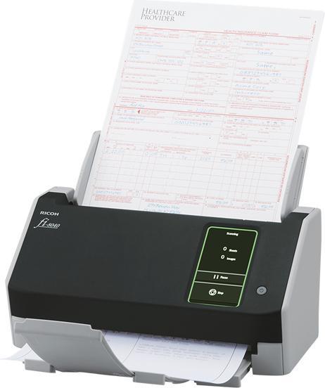 Actual product image RICOH fi-8040 Scanner 40PPM (Ethernet, USB)