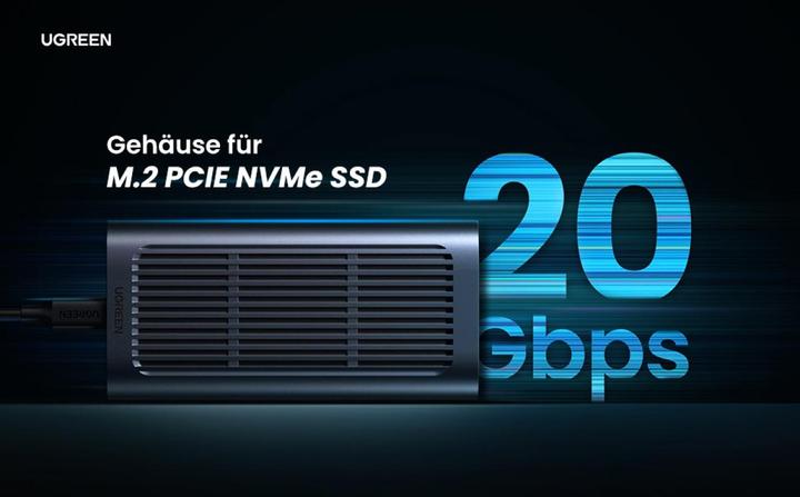 Image du produit Ugreen Boîtier SSD pour NVMe
