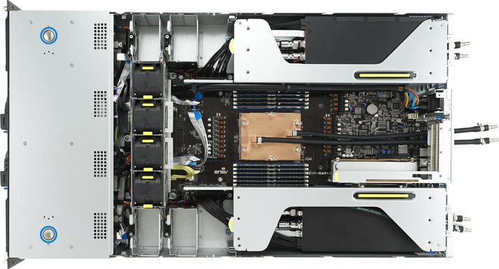 Produktbild ASUS Server BAB ESC4000A-E12-SKU1/2600W(1+1)