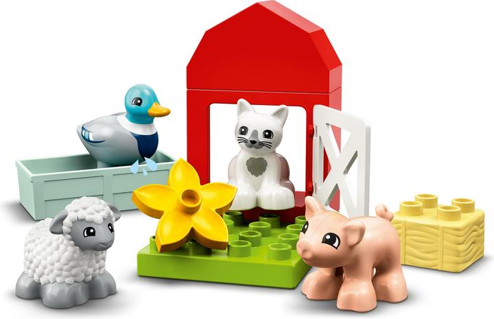 Produktbild LEGO Tierpflege auf dem Bauernhof (10949)