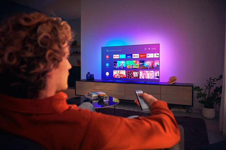 Produktbild Philips 55PUS9206/12 (55", US9206, LCD, 4K, 2021)