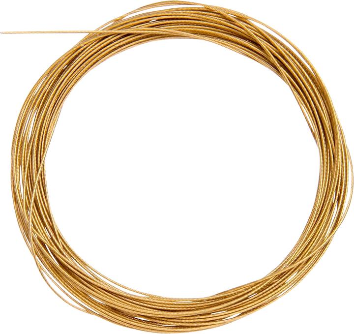 Produktbild Glorex Edelstahldraht 0,4mm 4m goldfarben (4 m)