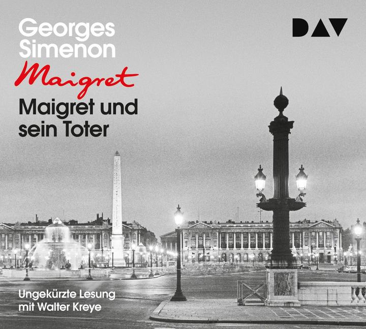 Produktbild Maigret und sein Toter (Georges Simenon, Hansjürgen Wille, Barbara Klau, Walter Kreye, Deutsch)
