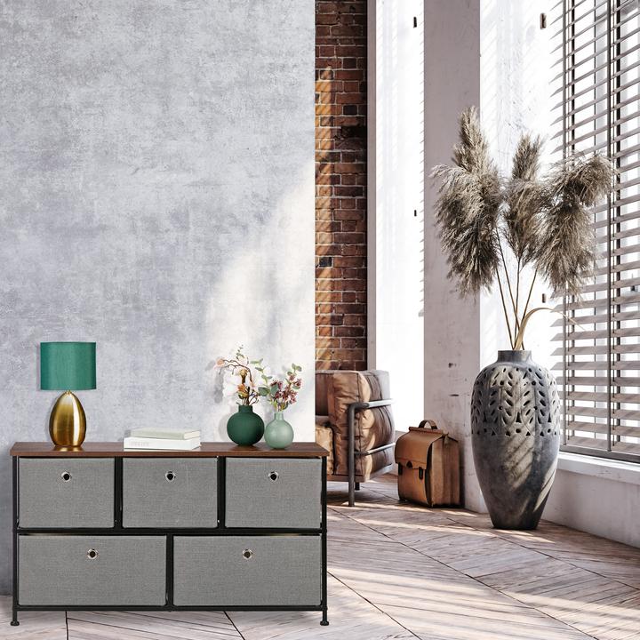 Image du produit Relaxdays Commode (100 x 30 x 54.5 cm)