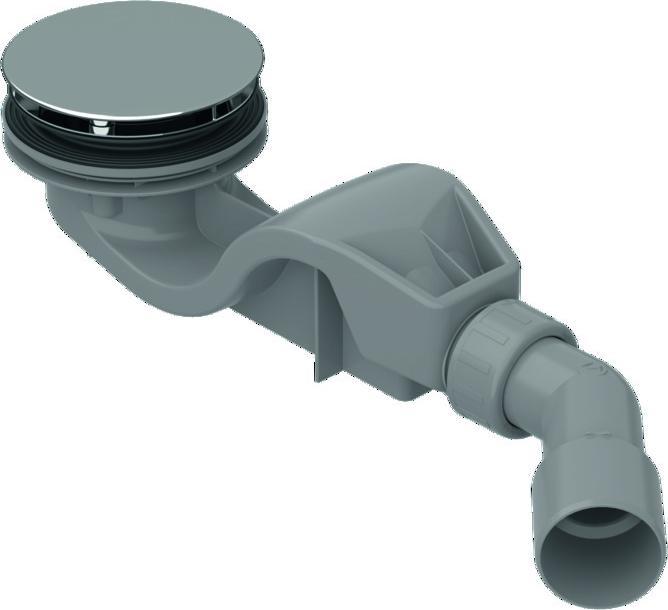 Actual product image Bette Drain set Solid 50 0.6 l/s cover chrome B598-901 (Drainage set)