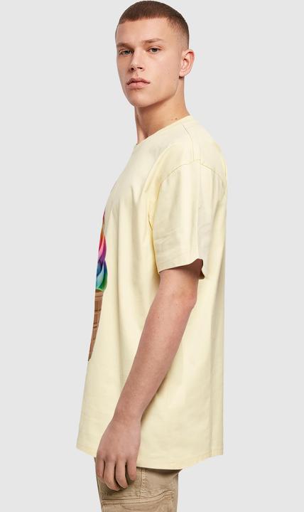 Image du produit Merchcode Pride Scoops T-shirt lourd surdimensionné - 170399 (XL)