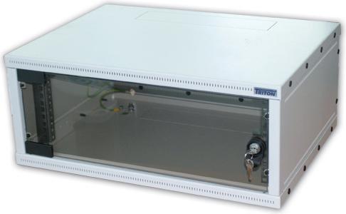 Produktbild Triton 19" Wandgehäuse, 6HE (6 HE, 19 Zoll Rack)
