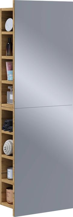 Actual product image VCM Bathroom Mirror Wall Mirror Hanging Mirror Cabinet Bathroom Flandu XL 118 x 40 (40 x 15 x 118 cm)