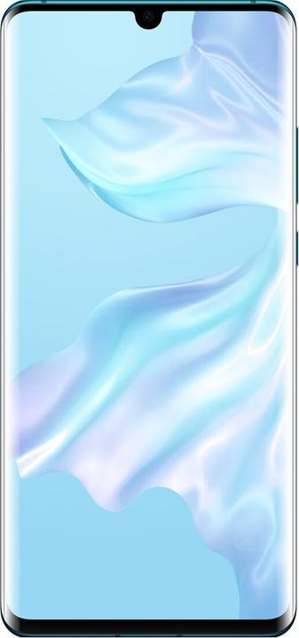 Actual product image Huawei P30 Pro (128 GB, Mystic Blue, 6.47", Hybrid Dual SIM, 40 Mpx, 4G)