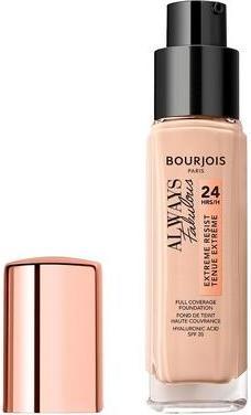 Actual product image Bourjois Always Fabulous 24H (105 Natural ivory)