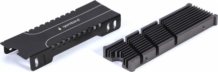 Produktbild Gembird Radiator do dysku SSD M.2 NVMe 2280