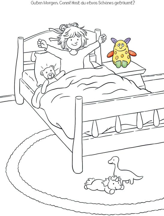 Produktbild Conni Gelbe Reihe (Beschäftigungsbuch): Mein Conni-Kindergarten-Malbuch