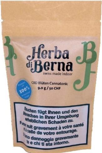 Produktbild Herba di Berna Cannatonic Indoor (11 g, Indoor)