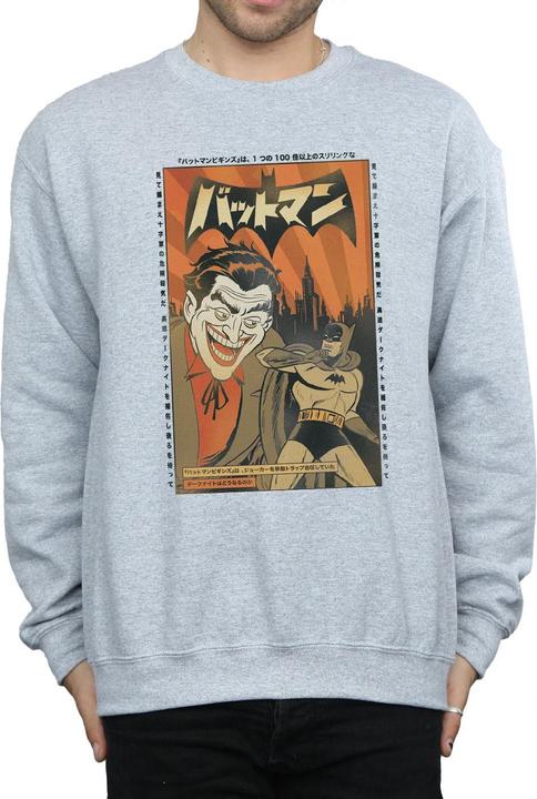 Produktbild The Joker Cover Sweatshirt (XXL)