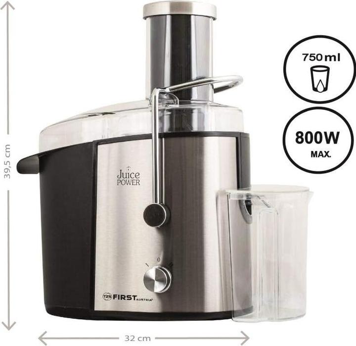 Actual product image First Electric juicer FA-5206-2