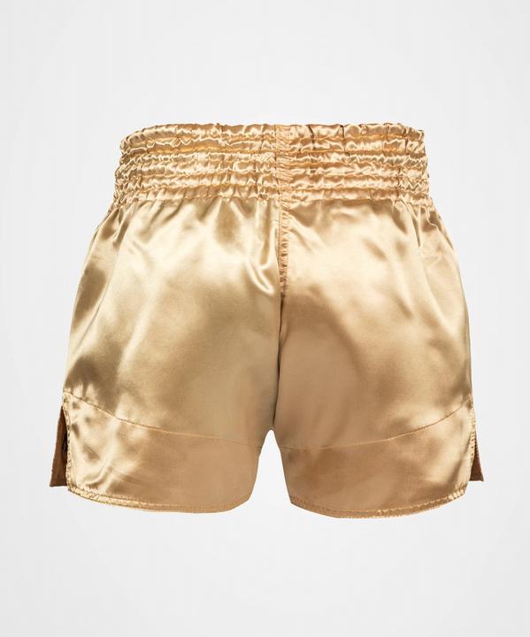 Produktbild Venum Classic Muay Thai Shorts - Gold/Black (XL)