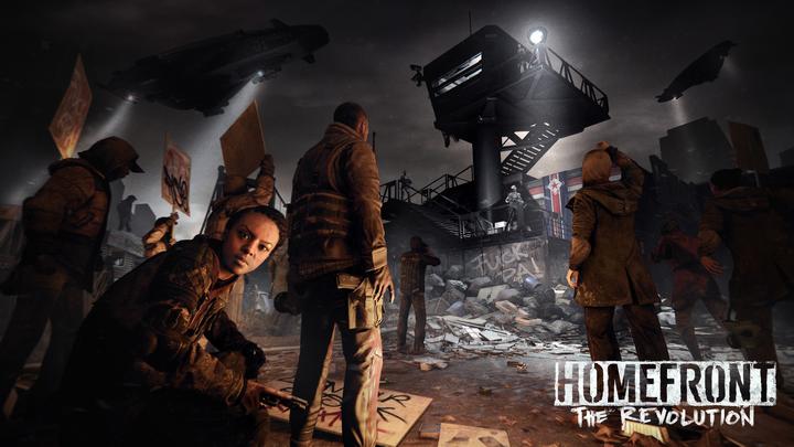 Produktbild Default Homefront: The Revolution (Imported) (PS4, EN)