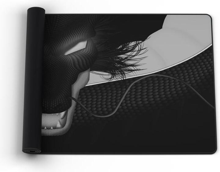 Actual product image Mighty Setup Dragon Mouse Pad