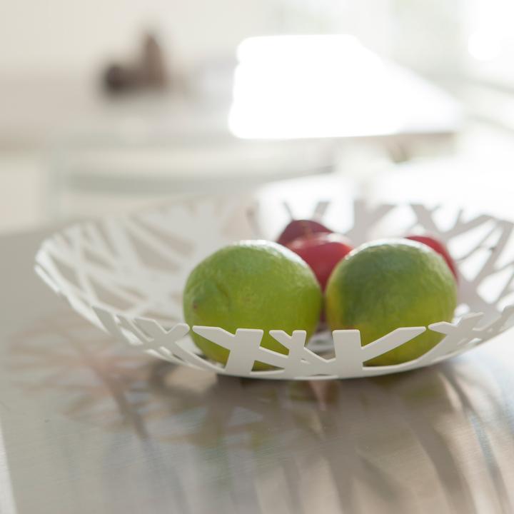 Image du produit Yamazaki Corbeille à fruits avec design Nest TOWER (Ø 260 x 45 mm)