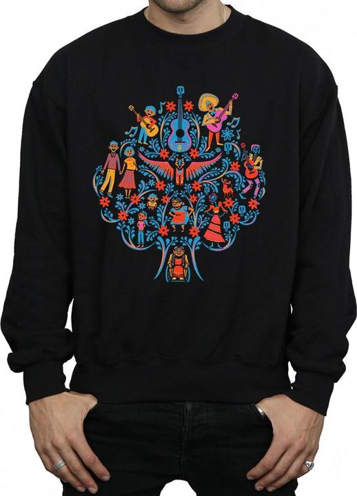Produktbild Disney Coco Tree Pattern Sweatshirt (3XL)