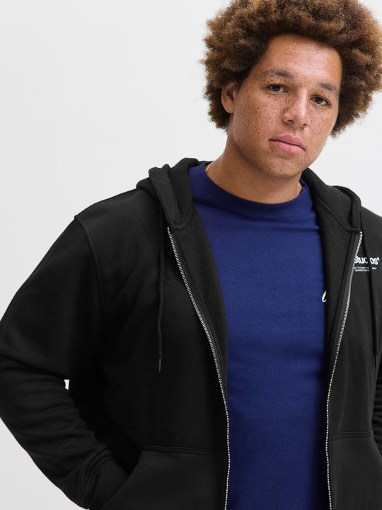 Produktbild Jack & Jones Jjesoho Sweat Zip Hood Noos Pls (3XL)