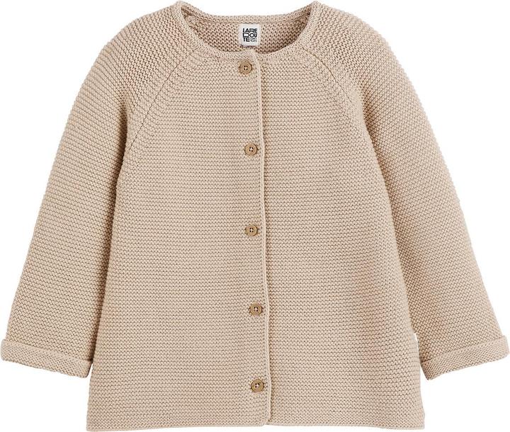 Actual product image La Redoute Collections Cardigan with buttons (54)