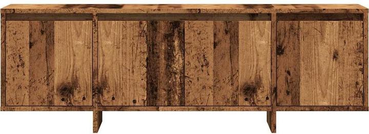 Produktbild VidaXL TV Schrank Lowboard Fernsehschrank Fernsehtisch TV Möbel Altholz-Optik (120 x 30 x 40.5 cm)