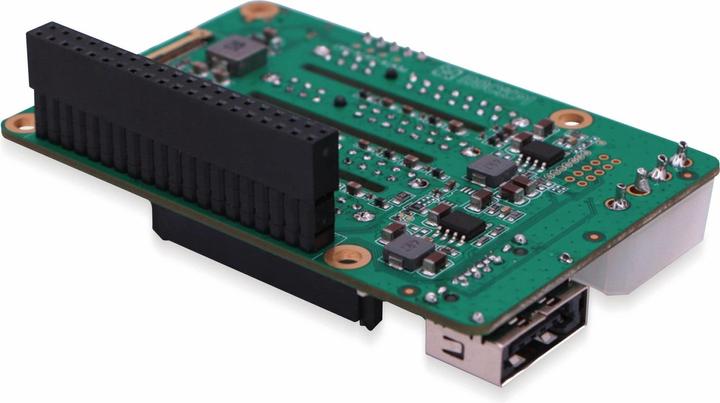 Allnet Rock Pi 4 SATA HAT Penta NAS Platine