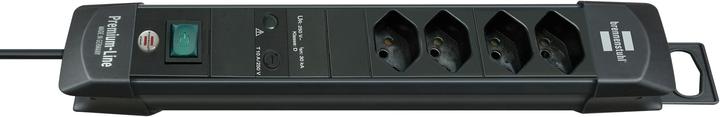 Brennenstuhl Premium-Line (4 x, Typ 13, 1.80 m)