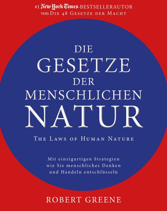 Die Gesetze der menschlichen Natur - The Laws of Human Nature (German, Robert Greene, 2019)