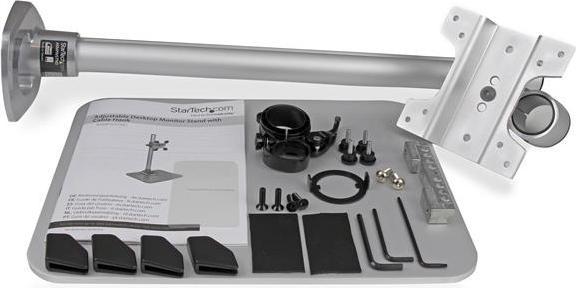 Produktbild StarTech Monitor Stand W/ Cable Hook (Tisch, 30")