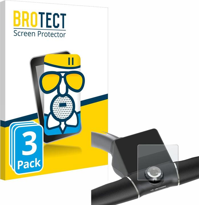 BROTECT AirGlass Panzerglasfolie Matt