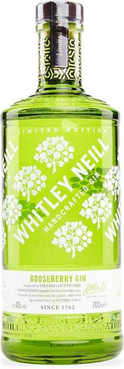 Produktbild Whitley Neill Gooseberry (Stachelbeere) Dry Gin (1 x 70 cl)