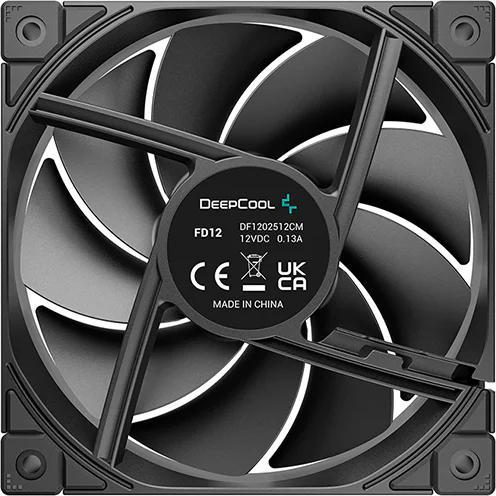 Immagine prodotto Deepcool FD12 120x120x25 bk (120 mm)