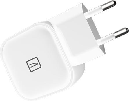 Image du produit Tucano 38W GAN USB EU, chargeur mural avec prise EU, blanc (38 W)