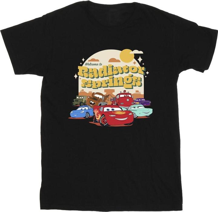 Disney Cars Radiator Springs Group TShirt Jungen