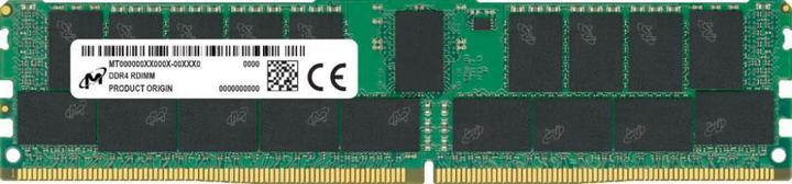 Image du produit Micron RAM D4 3200 32GB ECC R Tray (1 x 32GB, 3200 MHz, RAM DDR4, R-DIMM)