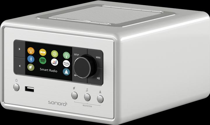 Image du produit Sonoro Relax (Webradio, DAB+ DAB, Fréquence radio (RF), Bluetooth)