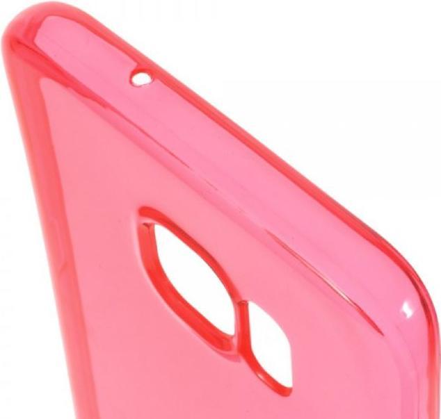Actual product image MU Classic Transparent TPU cover (Samsung Galaxy S7 Edge)
