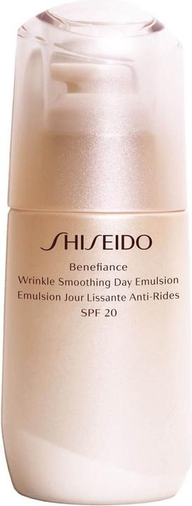 Actual product image Shiseido Benefiance (75 ml, Day cream, SPF 20)