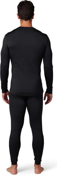 Actual product image Fox Tee 23 Tecbase Fire Ls Shirt Blk XL (XL)