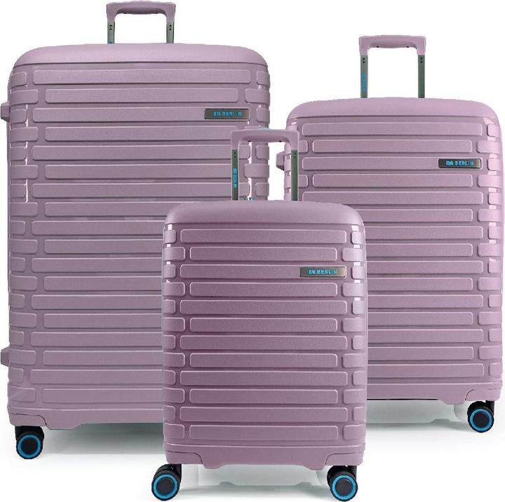 BG Berlin Soda Luggage - 3er Kofferset Lavendel