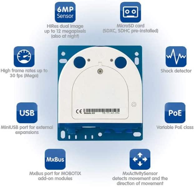 Actual product image Mobotix S16B DualFlex (Housing)