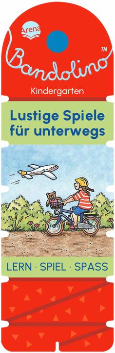 Produktbild VSB Bandolino Kindergarten Lustige Spiele (Deutsch)