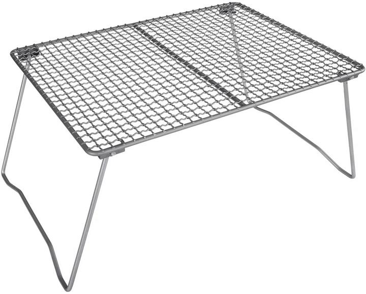 Actual product image Relags Titanium folding grill
