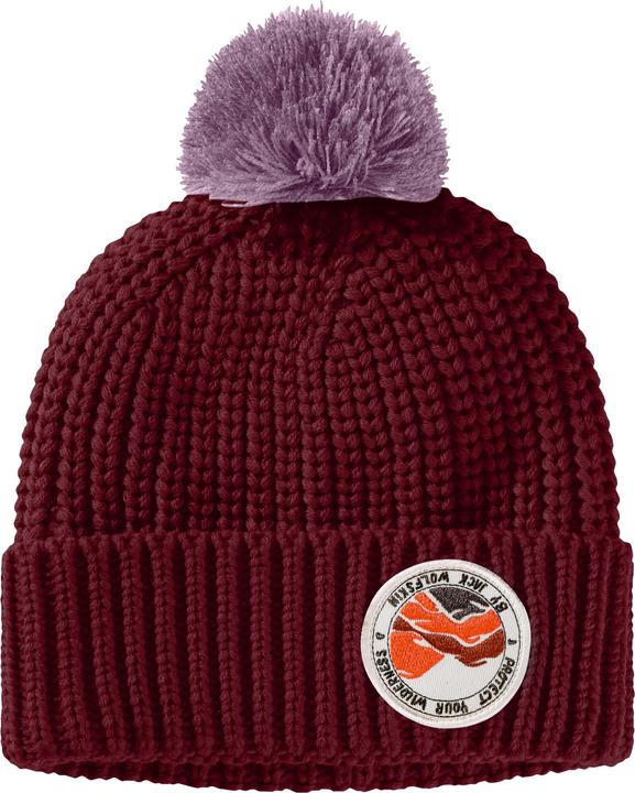 Jack Wolfskin Kid's Pompom Badge Beanie