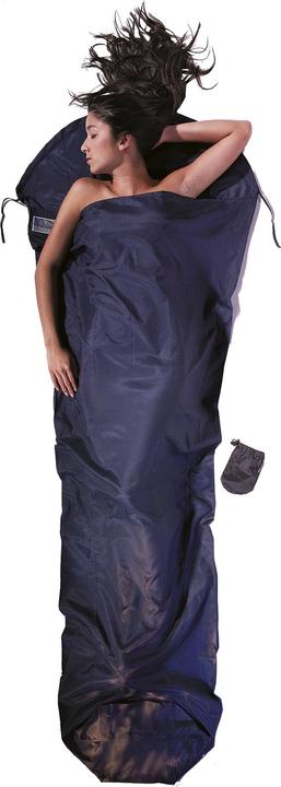 Actual product image Cocoon MummyLiner Inlet Silk Cotton (241 cm)