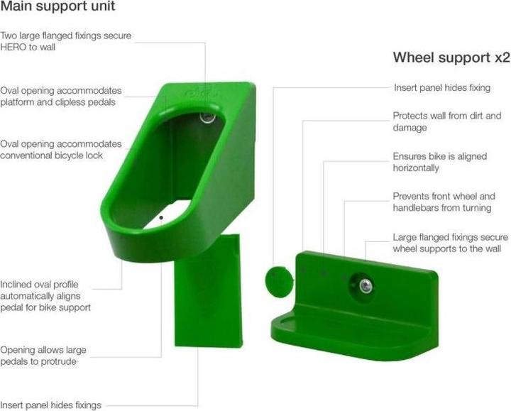 Produktbild Cycloc Hero Fahrradhalterung